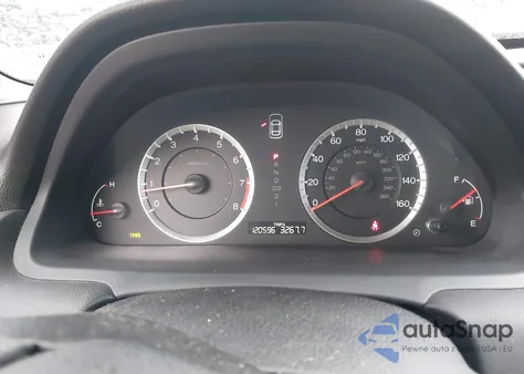 2012 Honda Accord 3.5 Ex-L z USA, uszkodzony, nr VIN 1HGCP3F87CA030166